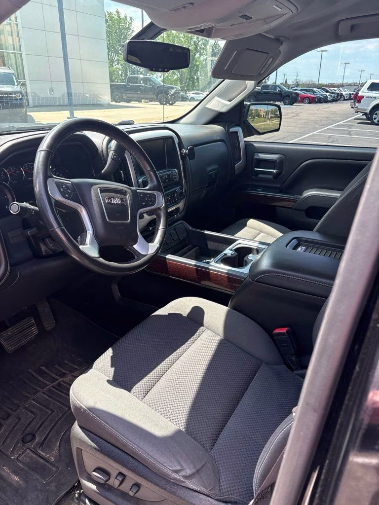 2016 Onyx Black GMC Sierra 1500 SLE Preferred Equpt w/Convenience & Value Pkgs 4X4 Truck