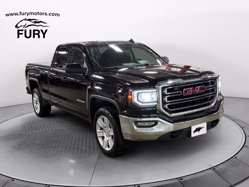 2016 GMC Sierra 4WD Double Cab Standard Box SLE's photo
