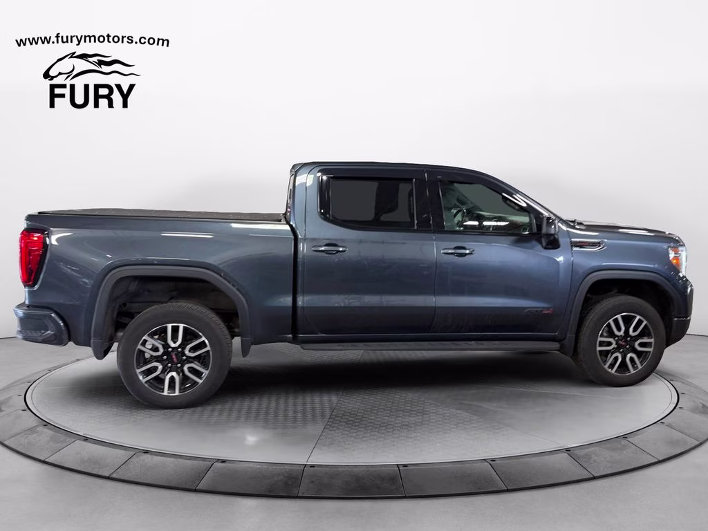 Used 2021 GMC Sierra 1500 AT4 with VIN 1GTP9EEL6MZ400652 for sale in Forest Lake, Minnesota