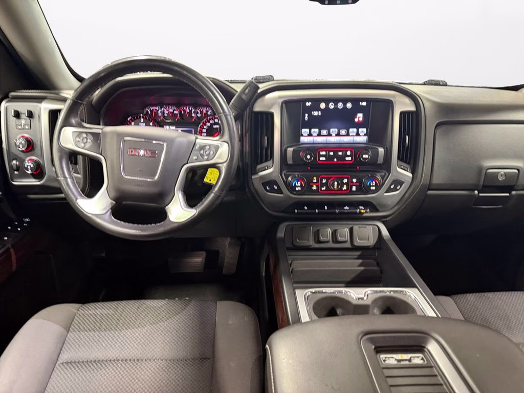 2016 Onyx Black GMC Sierra 1500 SLE Preferred Equpt w/Convenience & Value Pkgs 4X4 Truck