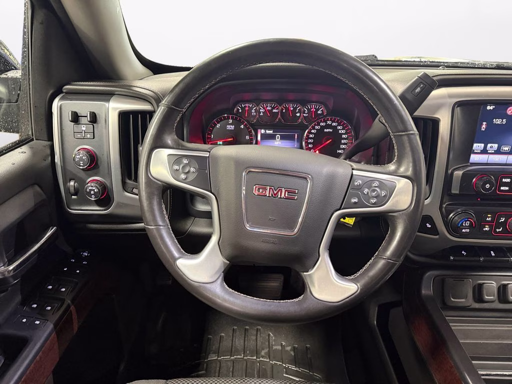 2016 Onyx Black GMC Sierra 1500 SLE Preferred Equpt w/Convenience & Value Pkgs 4X4 Truck