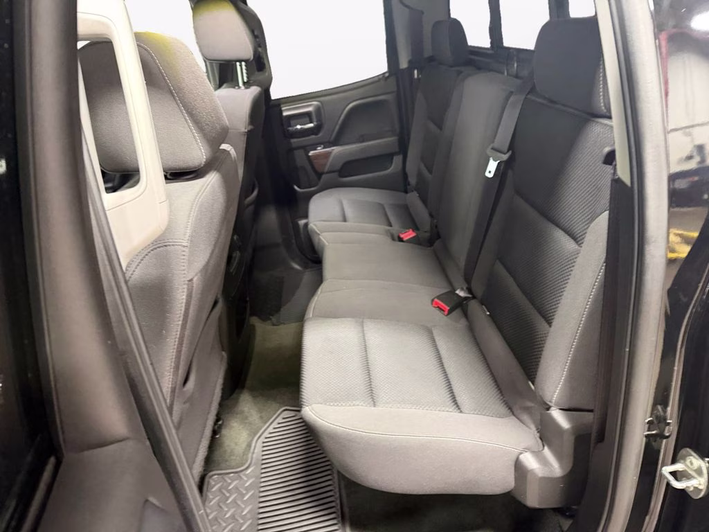 2016 Onyx Black GMC Sierra 1500 SLE Preferred Equpt w/Convenience & Value Pkgs 4X4 Truck