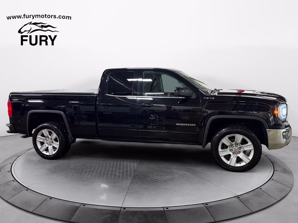 2016 Onyx Black GMC Sierra 1500 SLE Preferred Equpt w/Convenience & Value Pkgs 4X4 Truck