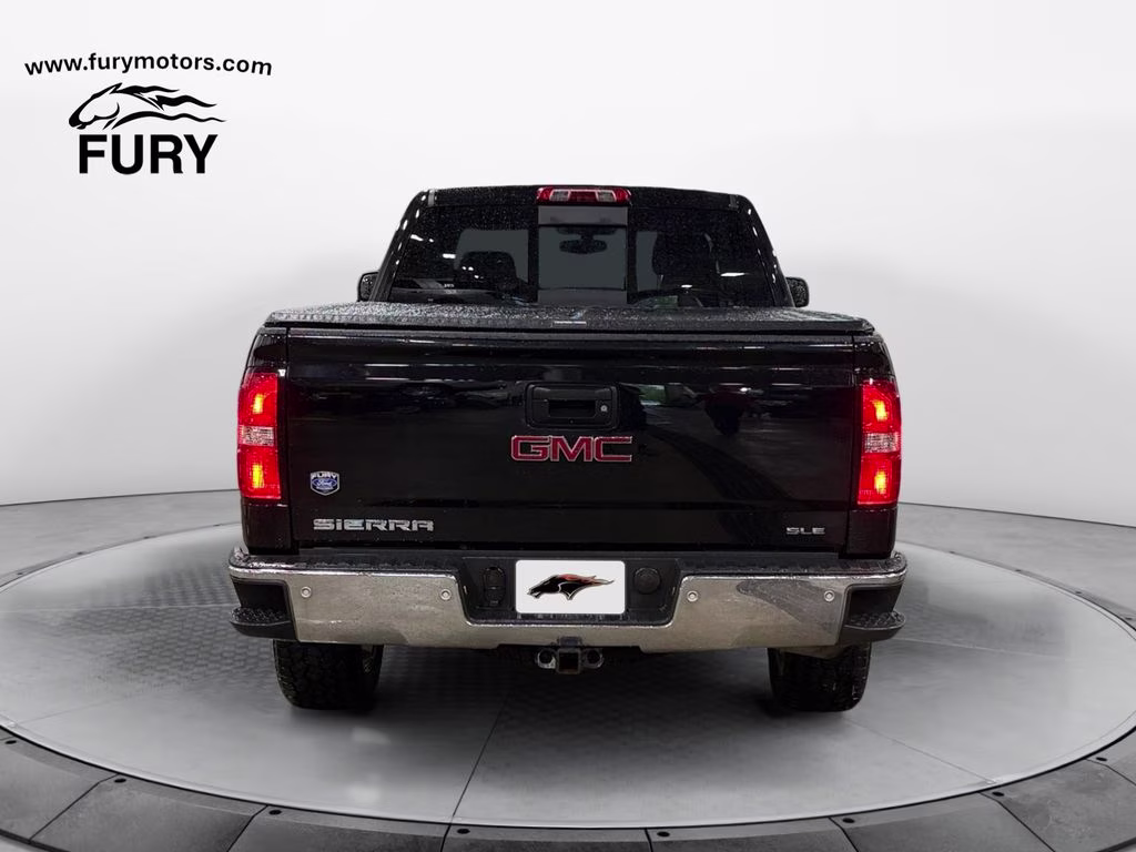 2016 Onyx Black GMC Sierra 1500 SLE Preferred Equpt w/Convenience & Value Pkgs 4X4 Truck