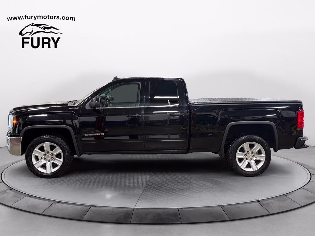 2016 Onyx Black GMC Sierra 1500 SLE Preferred Equpt w/Convenience & Value Pkgs 4X4 Truck