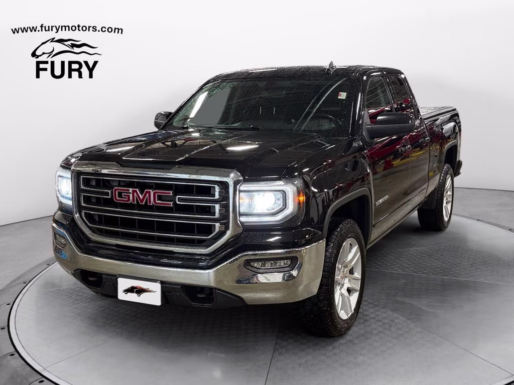 2016 Onyx Black GMC Sierra 1500 SLE Preferred Equpt w/Convenience & Value Pkgs 4X4 Truck