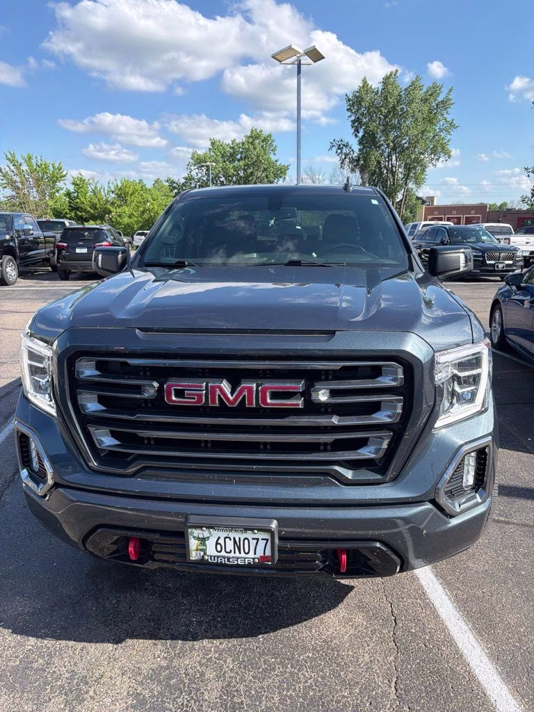 2021 Dark Sky Metallic GMC Sierra 1500 AT4 Preferred w/Trailer Tow Pkg 4X4 Truck
