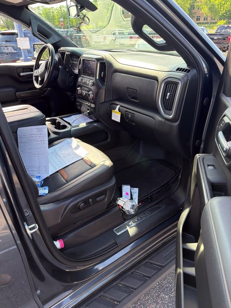 2021 Dark Sky Metallic GMC Sierra 1500 AT4 Preferred w/Trailer Tow Pkg 4X4 Truck
