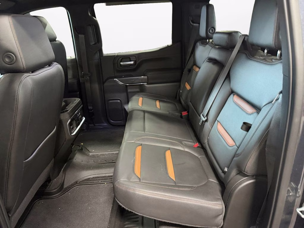 2021 Dark Sky Metallic GMC Sierra 1500 AT4 Preferred w/Trailer Tow Pkg 4X4 Truck