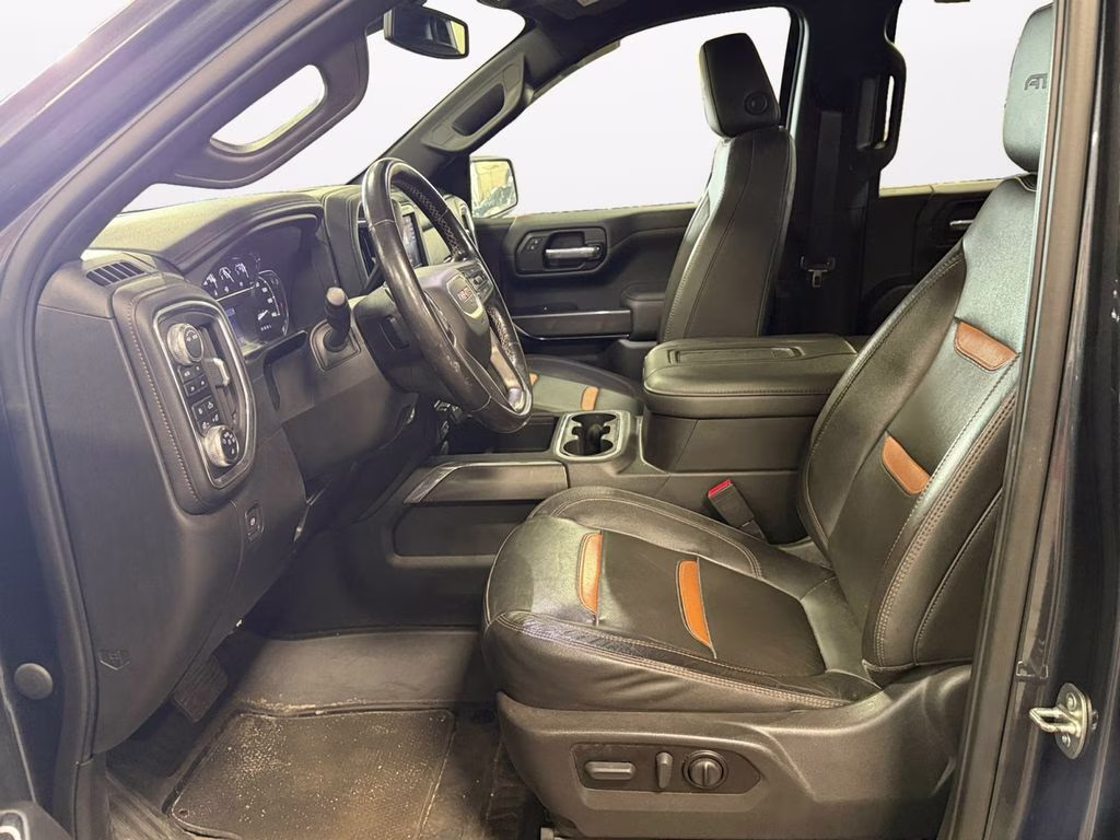 2021 Dark Sky Metallic GMC Sierra 1500 AT4 Preferred w/Trailer Tow Pkg 4X4 Truck
