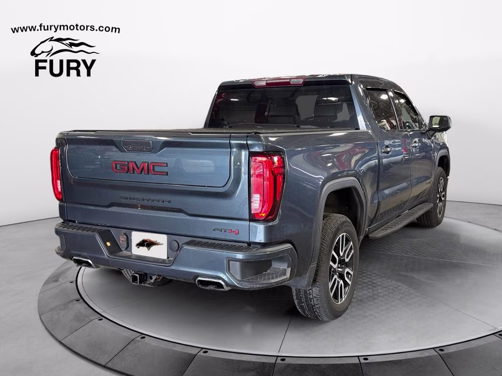 2021 Dark Sky Metallic GMC Sierra 1500 AT4 Preferred w/Trailer Tow Pkg 4X4 Truck