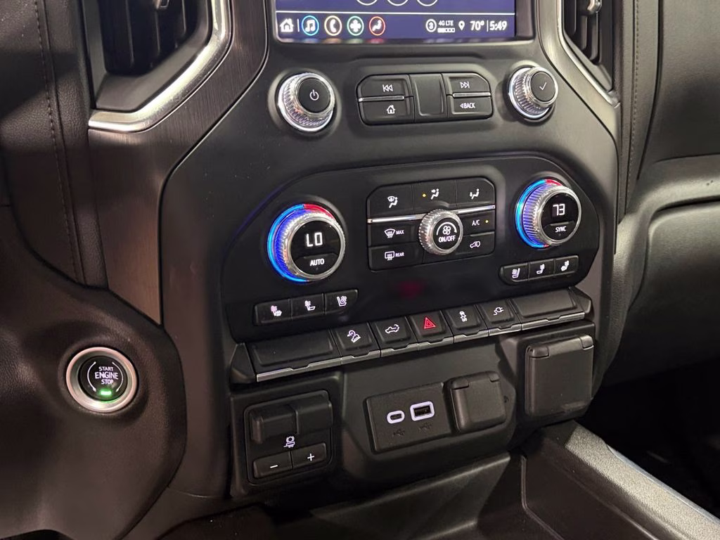 2021 Dark Sky Metallic GMC Sierra 1500 AT4 Preferred w/Trailer Tow Pkg 4X4 Truck