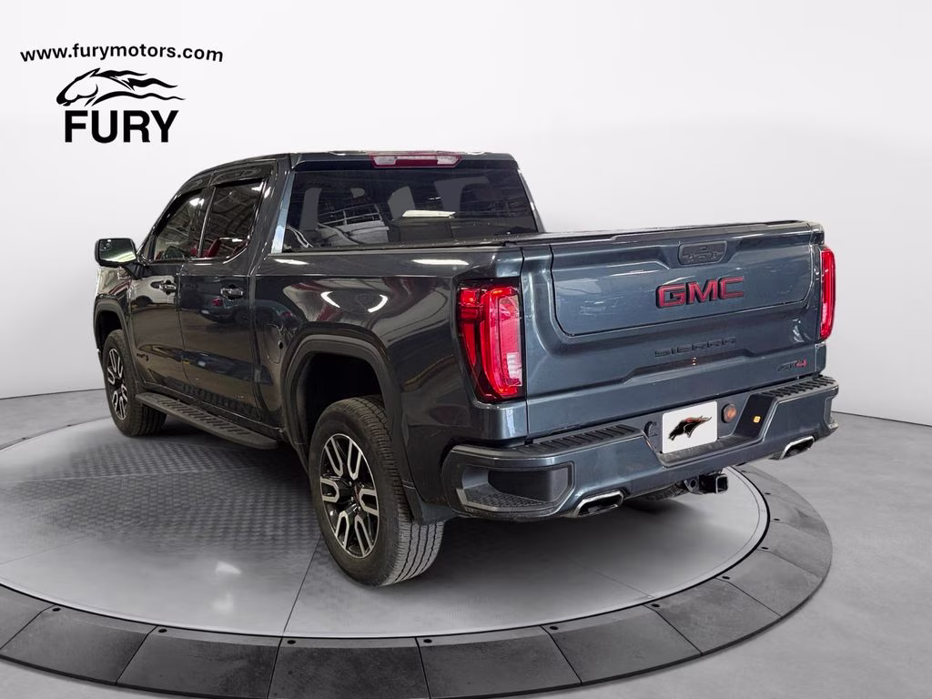 2021 Dark Sky Metallic GMC Sierra 1500 AT4 Preferred w/Trailer Tow Pkg 4X4 Truck