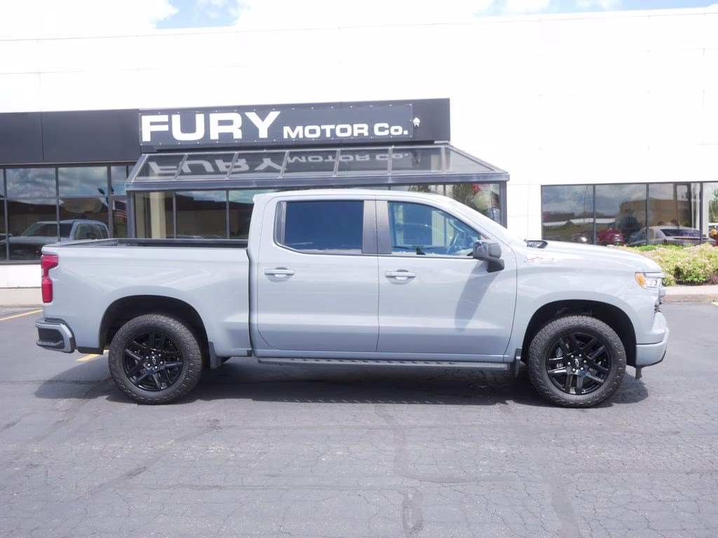 2024 Slate Gray Metallic Chevrolet Silverado 1500 RST 4X4 Truck