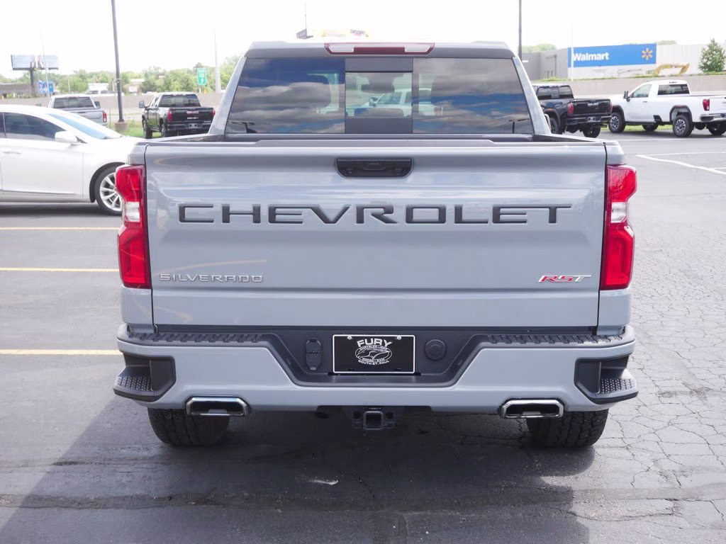 2024 Slate Gray Metallic Chevrolet Silverado 1500 RST 4X4 Truck