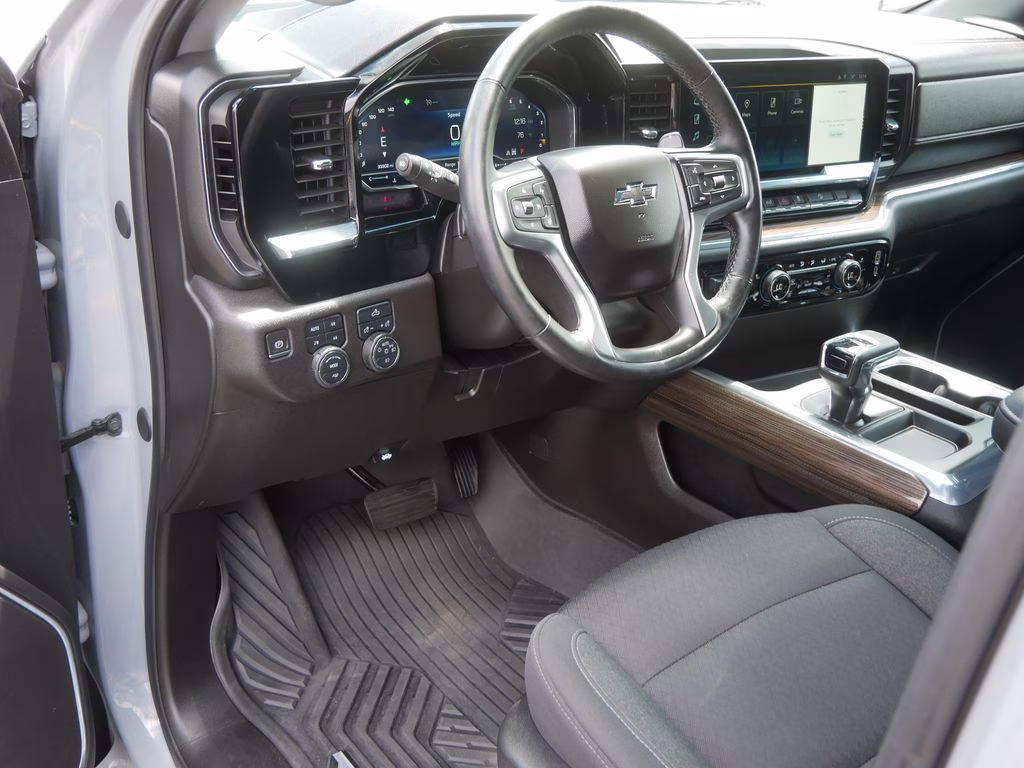 2024 Slate Gray Metallic Chevrolet Silverado 1500 RST 4X4 Truck