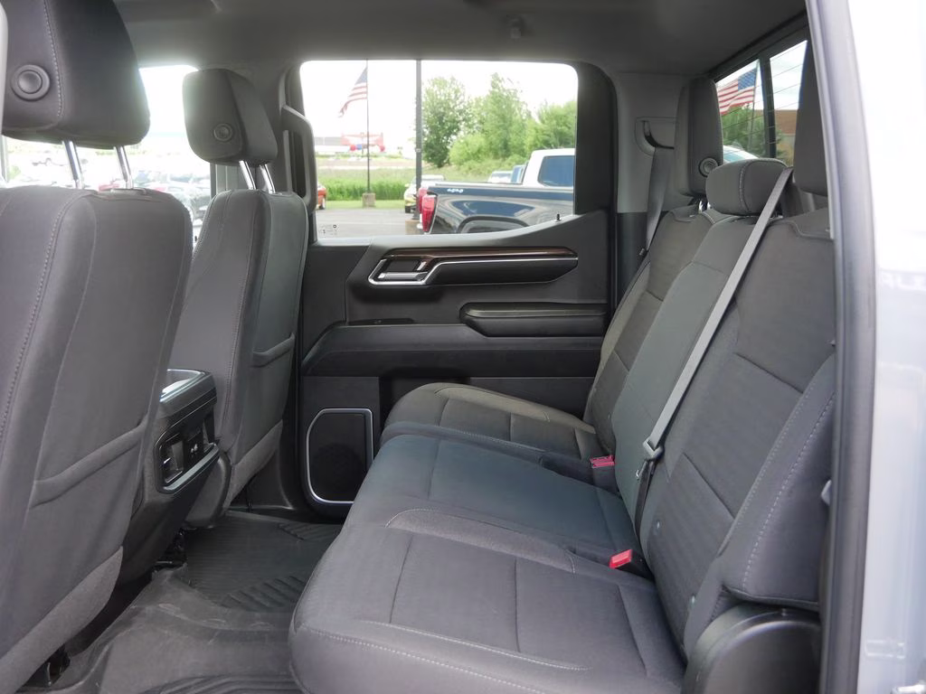 2024 Slate Gray Metallic Chevrolet Silverado 1500 RST 4X4 Truck