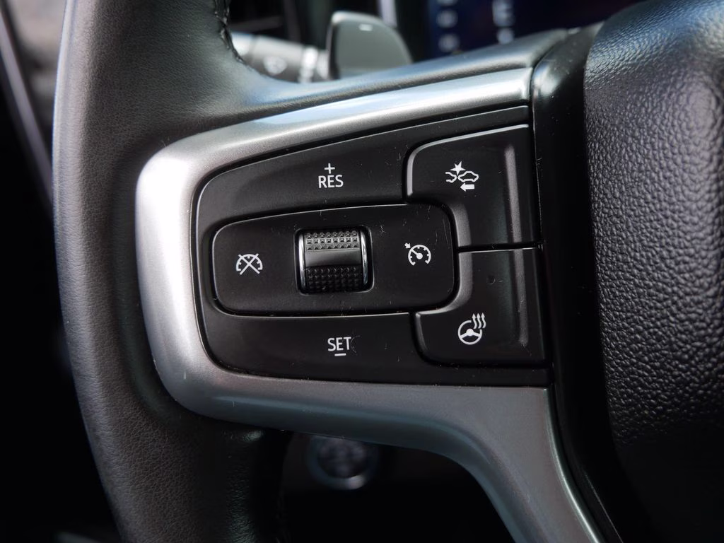 2024 Slate Gray Metallic Chevrolet Silverado 1500 RST 4X4 Truck