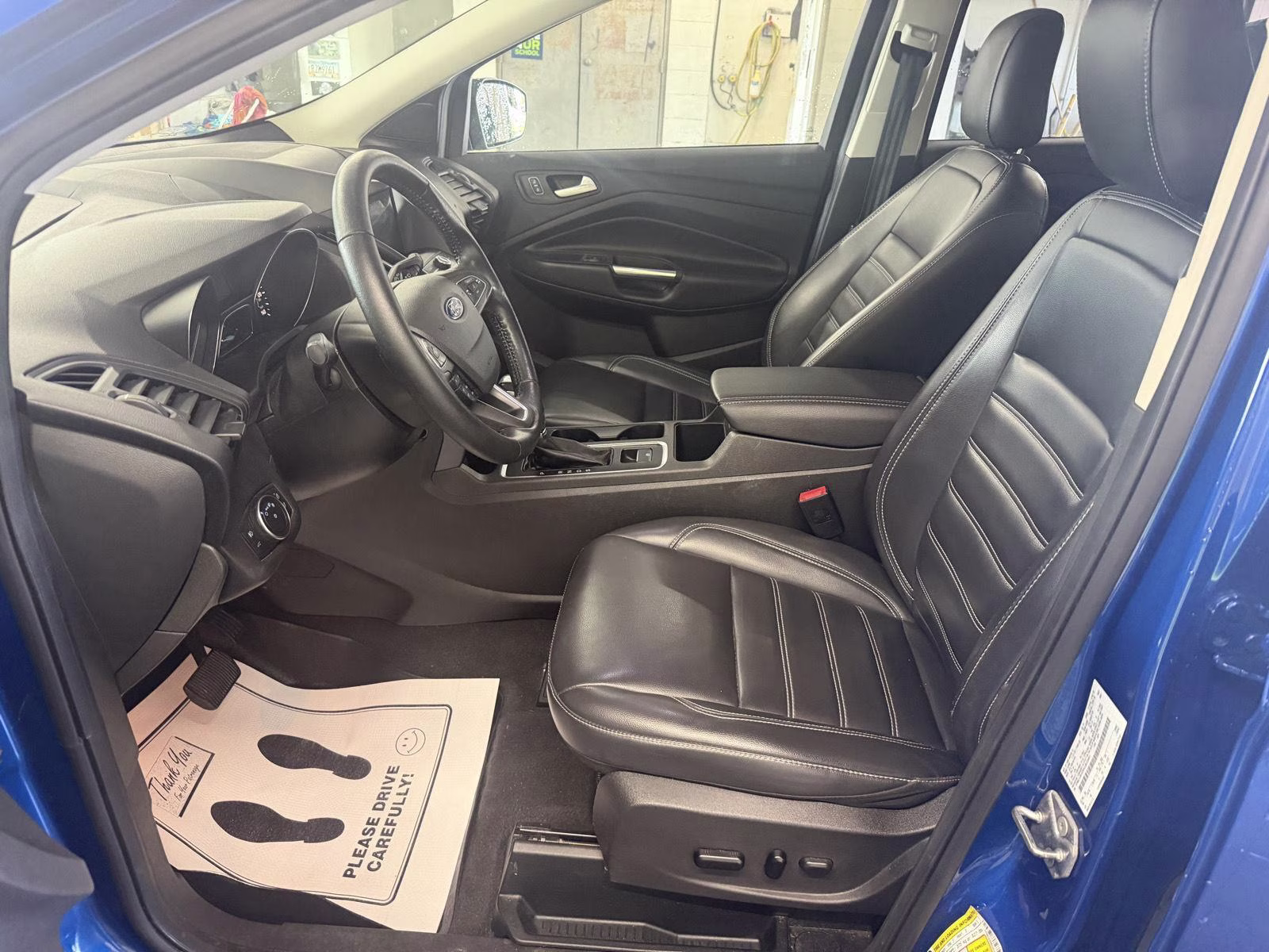 2019 Lightning Blue Metallic Ford Escape SEL 4X4 SUV