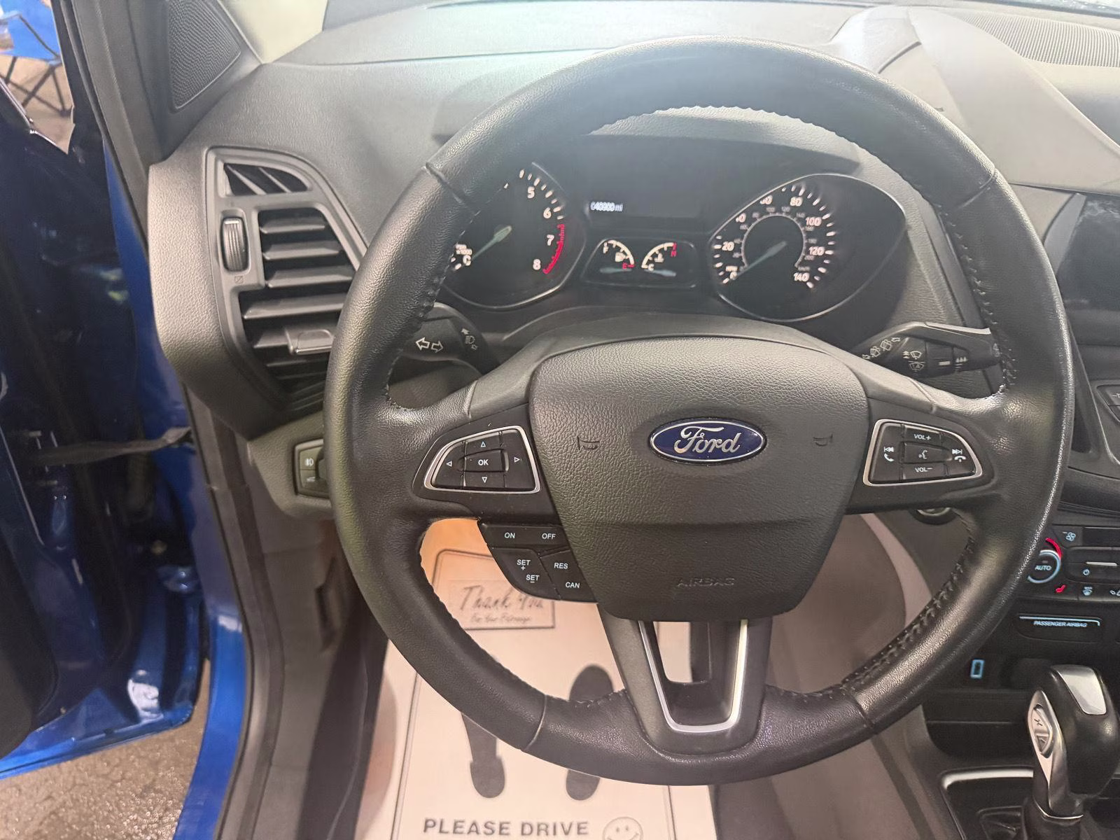 2019 Lightning Blue Metallic Ford Escape SEL 4X4 SUV