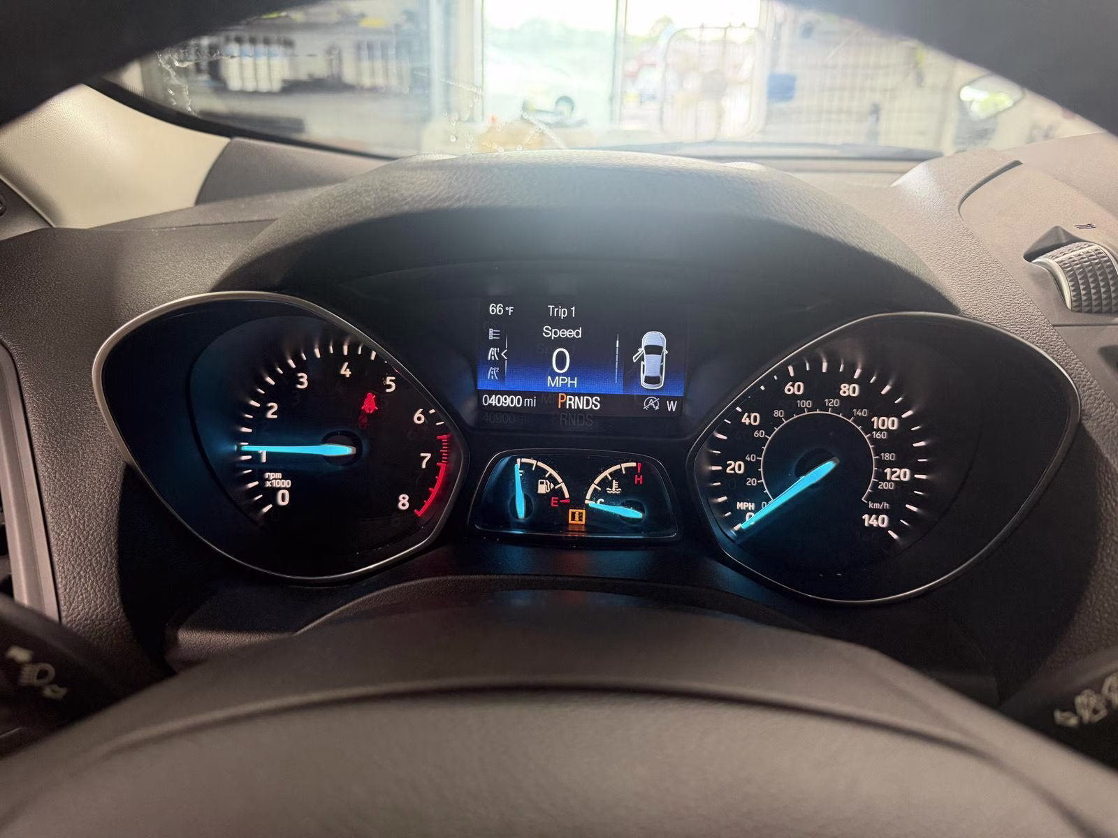 2019 Lightning Blue Metallic Ford Escape SEL 4X4 SUV