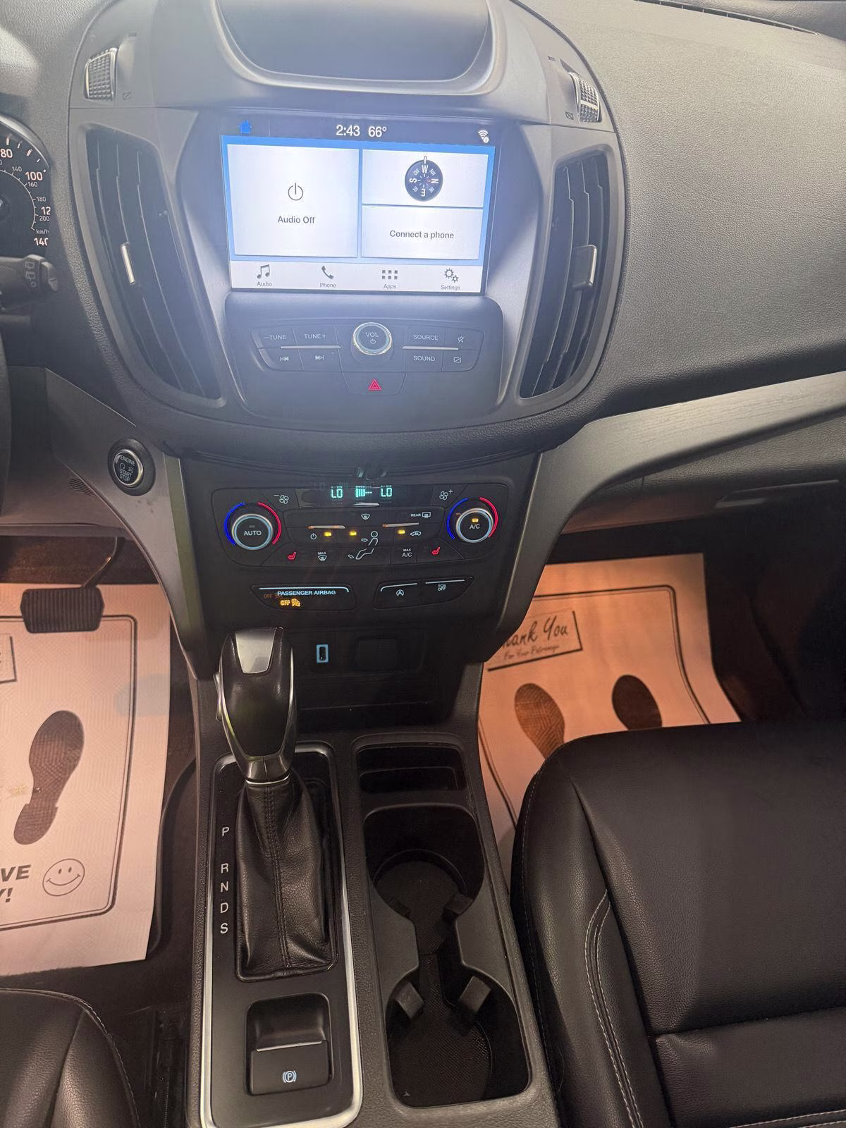 2019 Lightning Blue Metallic Ford Escape SEL 4X4 SUV