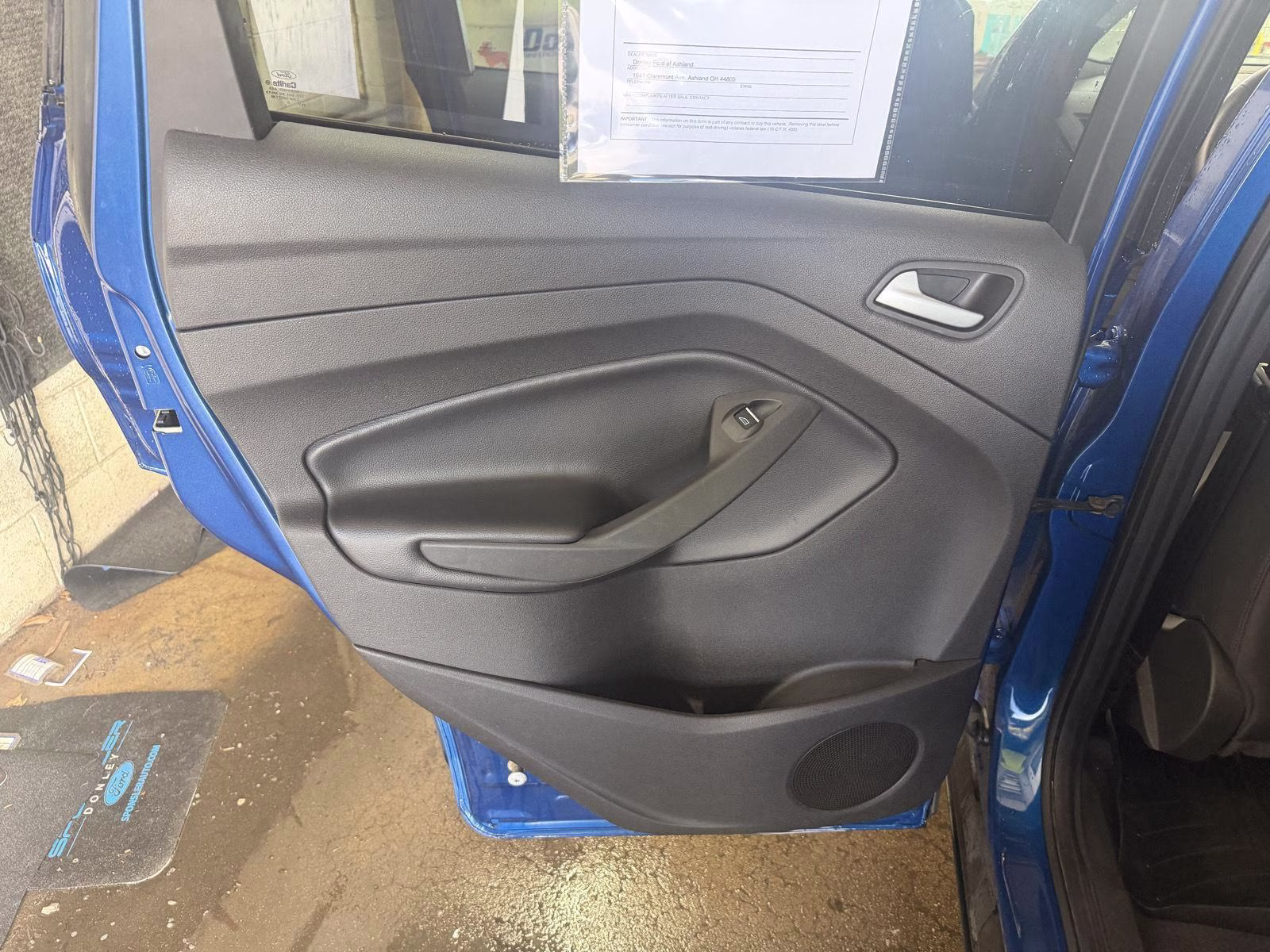 2019 Lightning Blue Metallic Ford Escape SEL 4X4 SUV