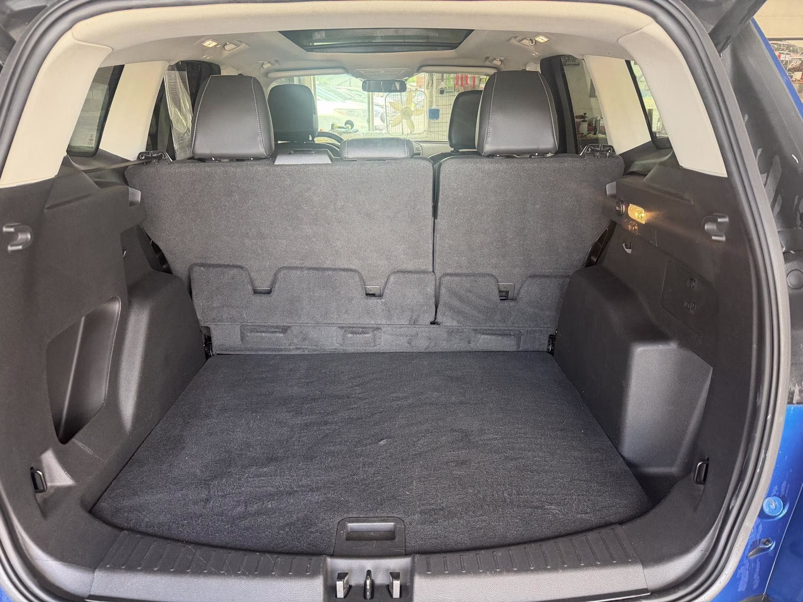 2019 Lightning Blue Metallic Ford Escape SEL 4X4 SUV