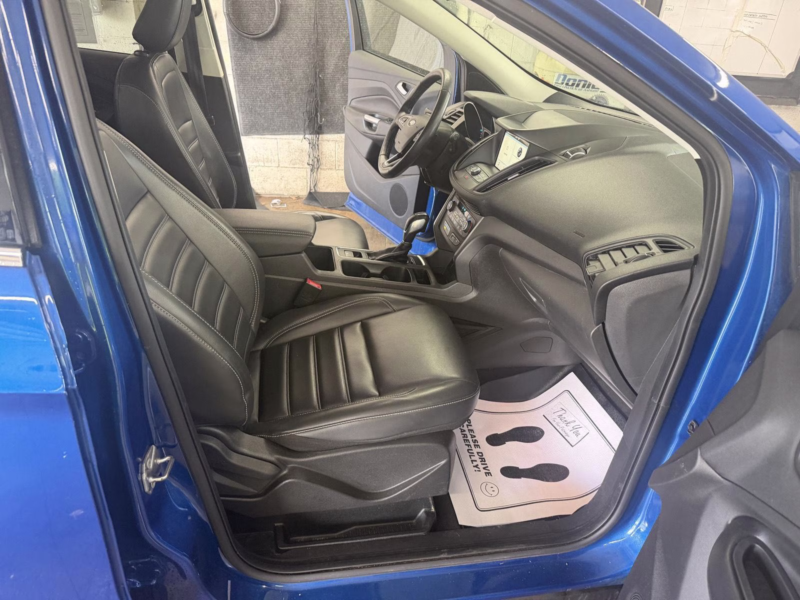 2019 Lightning Blue Metallic Ford Escape SEL 4X4 SUV