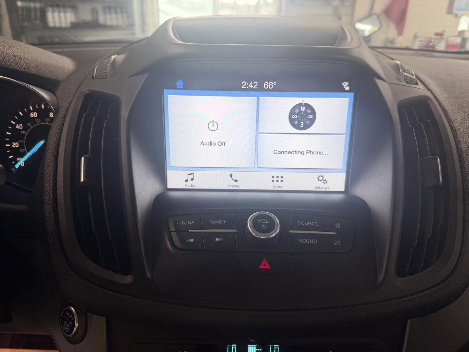 2019 Lightning Blue Metallic Ford Escape SEL 4X4 SUV