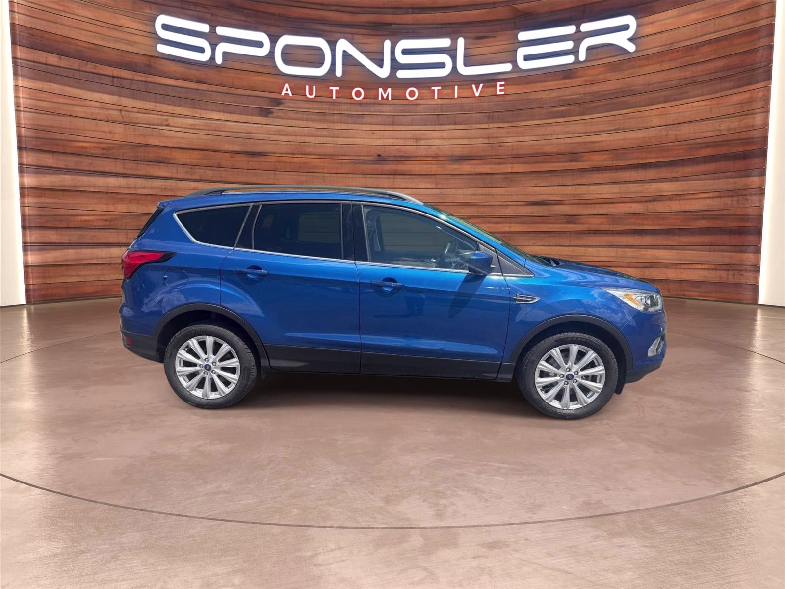 2019 Lightning Blue Metallic Ford Escape SEL 4X4 SUV