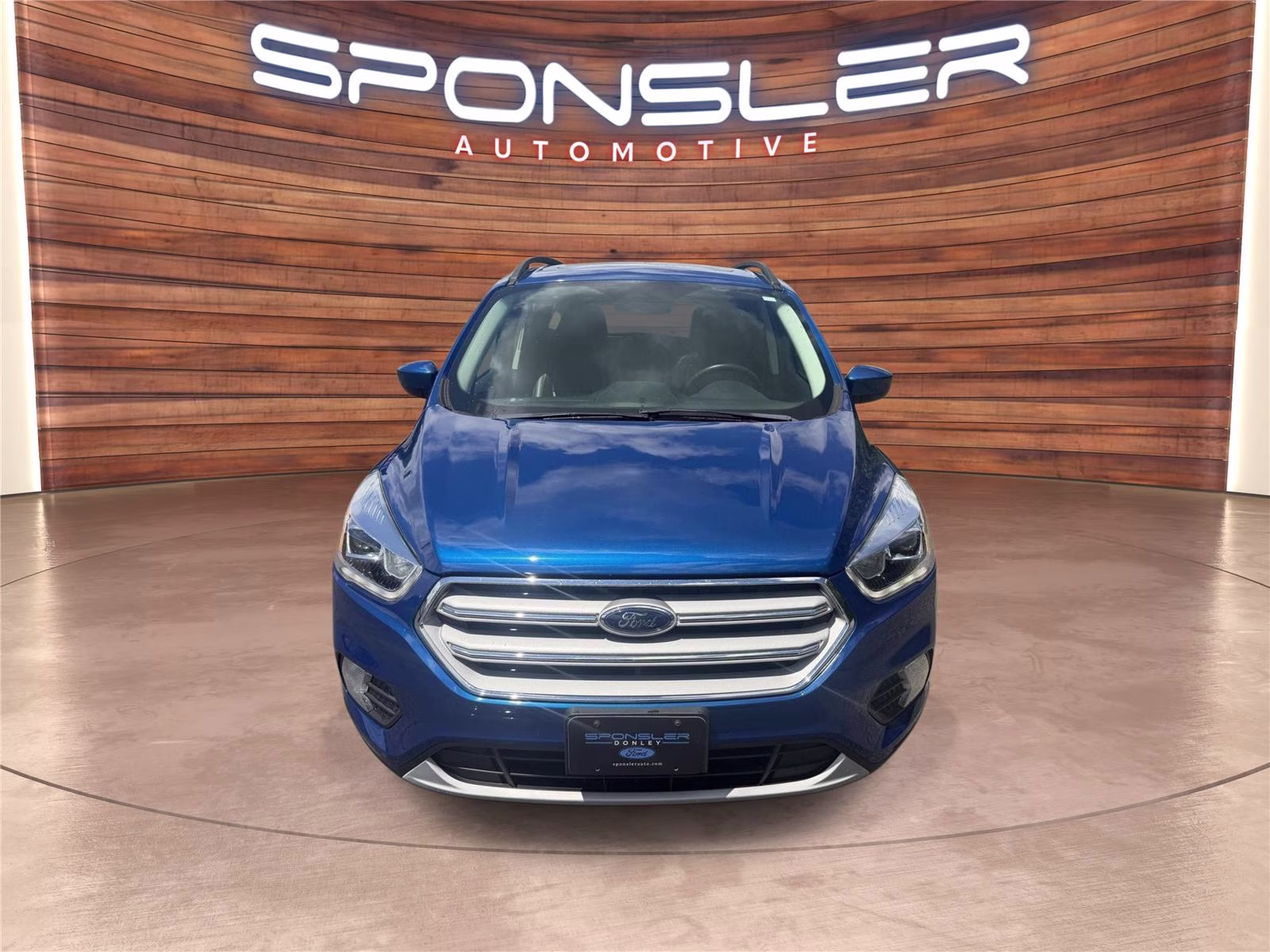 2019 Lightning Blue Metallic Ford Escape SEL 4X4 SUV