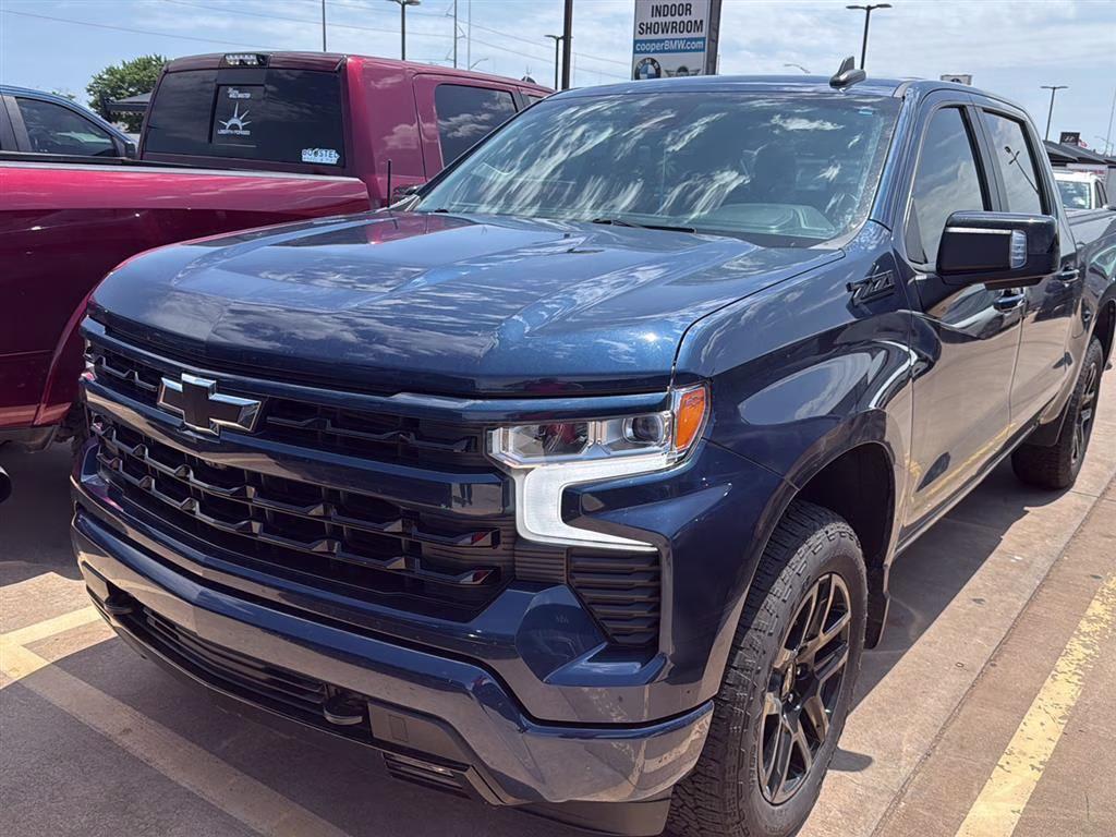 2023 Northsky Blue Metallic Chevrolet Silverado 1500 RST 4X4 Truck