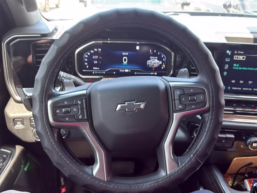 2023 Northsky Blue Metallic Chevrolet Silverado 1500 RST 4X4 Truck