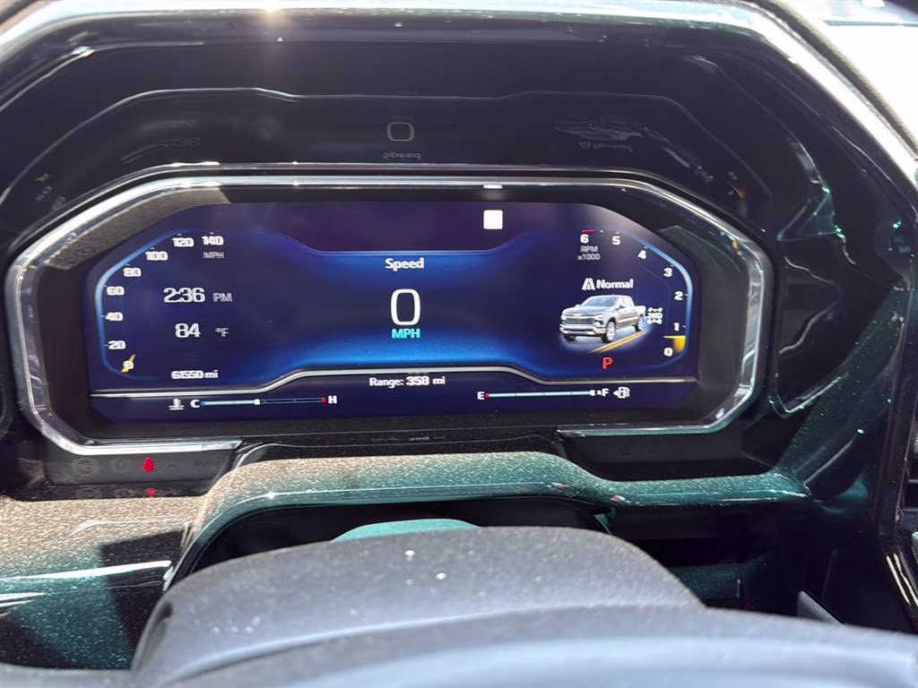 2023 Northsky Blue Metallic Chevrolet Silverado 1500 RST 4X4 Truck