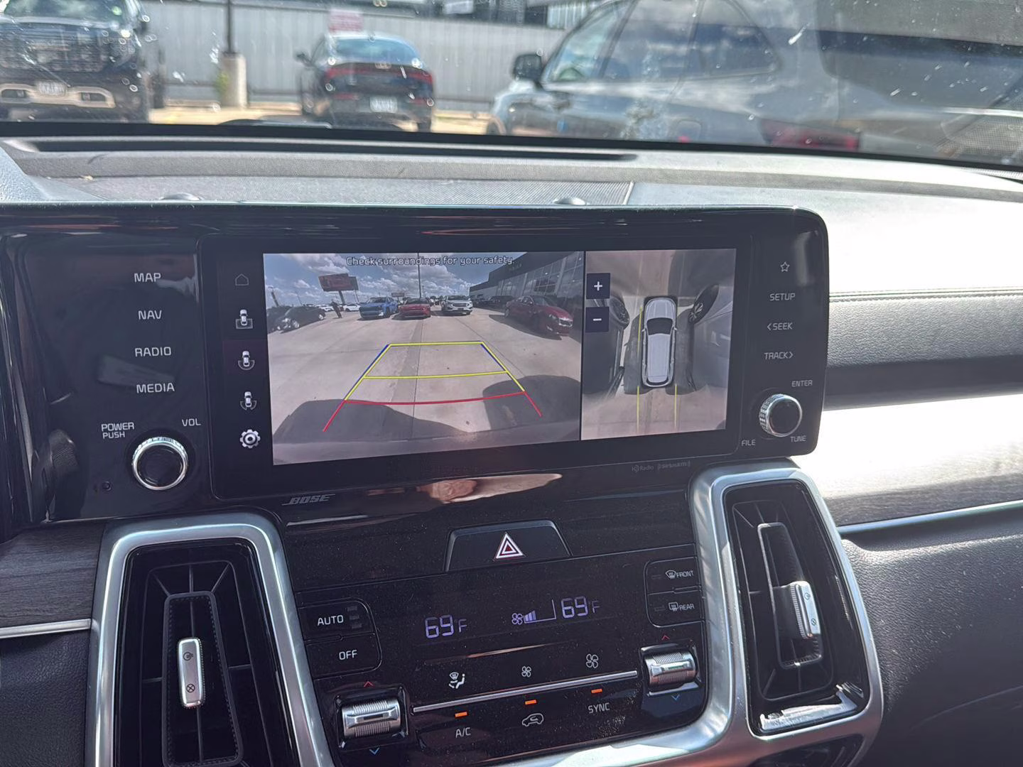 2022 ARUBA GREEN Kia Sorento SUV AWD