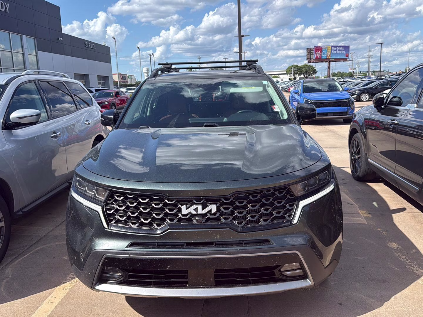 2022 ARUBA GREEN Kia Sorento SUV AWD