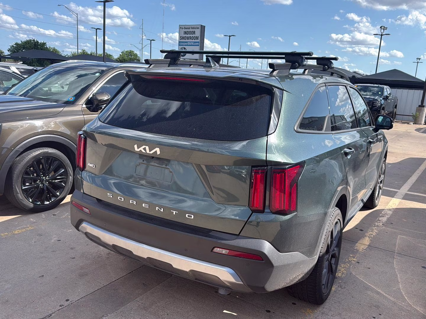 2022 ARUBA GREEN Kia Sorento SUV AWD