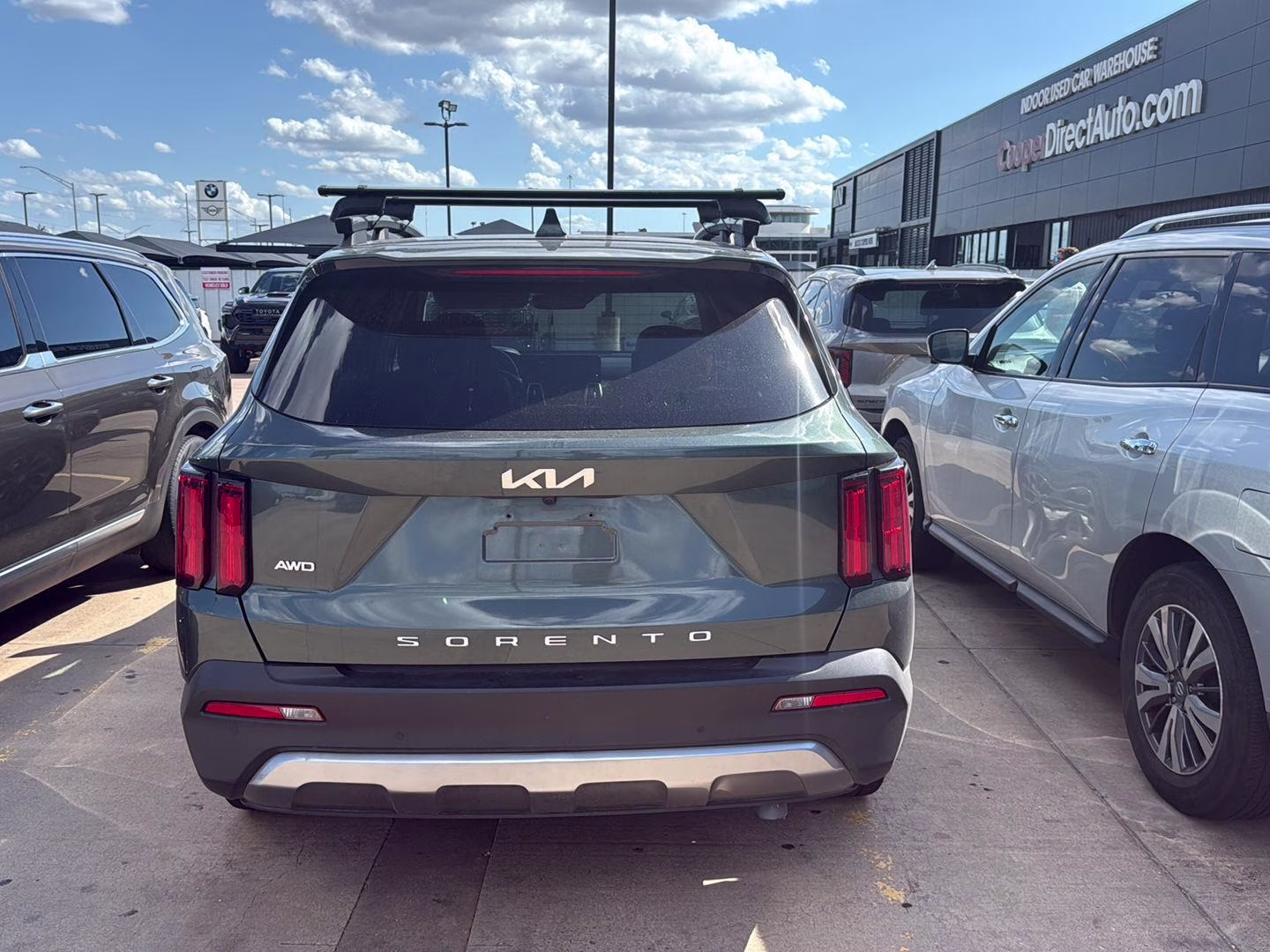 2022 ARUBA GREEN Kia Sorento SUV AWD