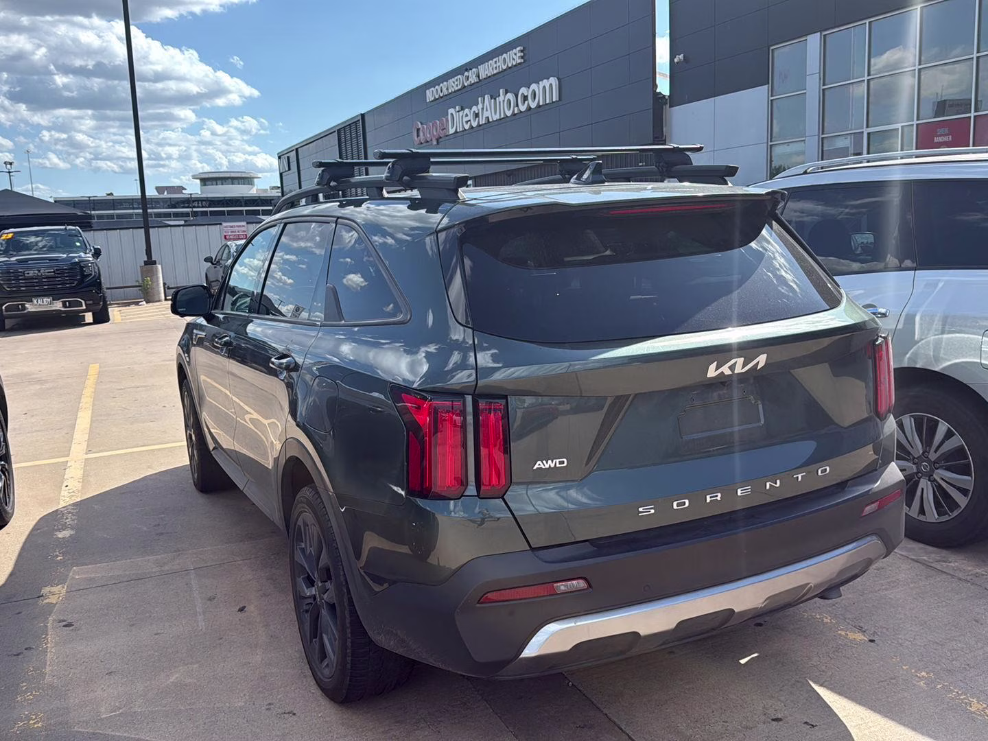2022 ARUBA GREEN Kia Sorento SUV AWD