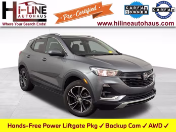 2020 Satin Steel Gray Metallic Buick Encore GX Select AWD SUV