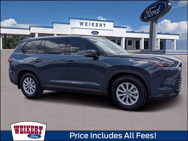 2024 Cloud Toyota Grand Highlander XLE FWD SUV