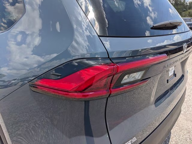 2024 Cloud Toyota Grand Highlander XLE FWD SUV