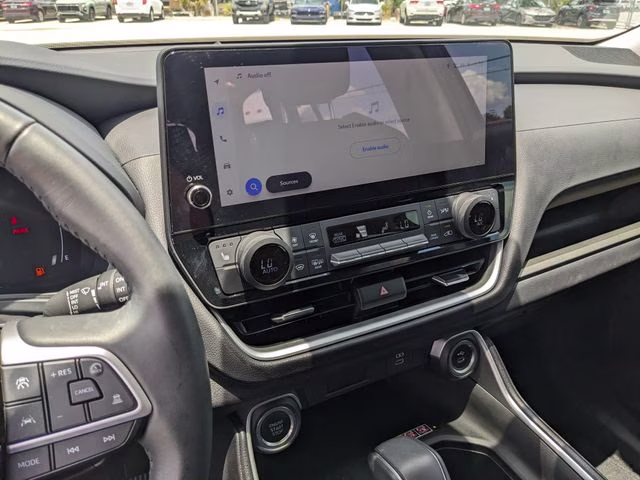 2024 Cloud Toyota Grand Highlander XLE FWD SUV