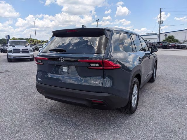 2024 Cloud Toyota Grand Highlander XLE FWD SUV