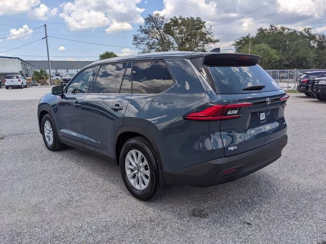 2024 Cloud Toyota Grand Highlander XLE FWD SUV