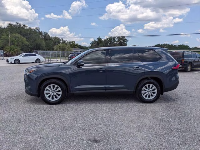 2024 Cloud Toyota Grand Highlander XLE FWD SUV