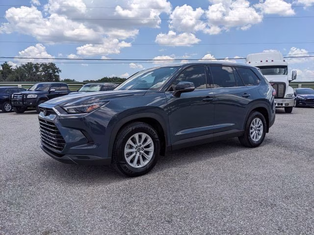 2024 Cloud Toyota Grand Highlander XLE FWD SUV