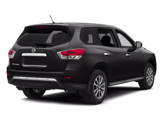 2014 Super Black Nissan Pathfinder Platinum 4X4 SUV