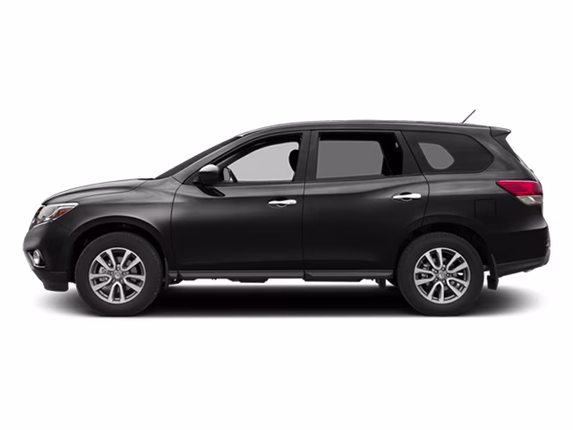 2014 Super Black Nissan Pathfinder Platinum 4X4 SUV